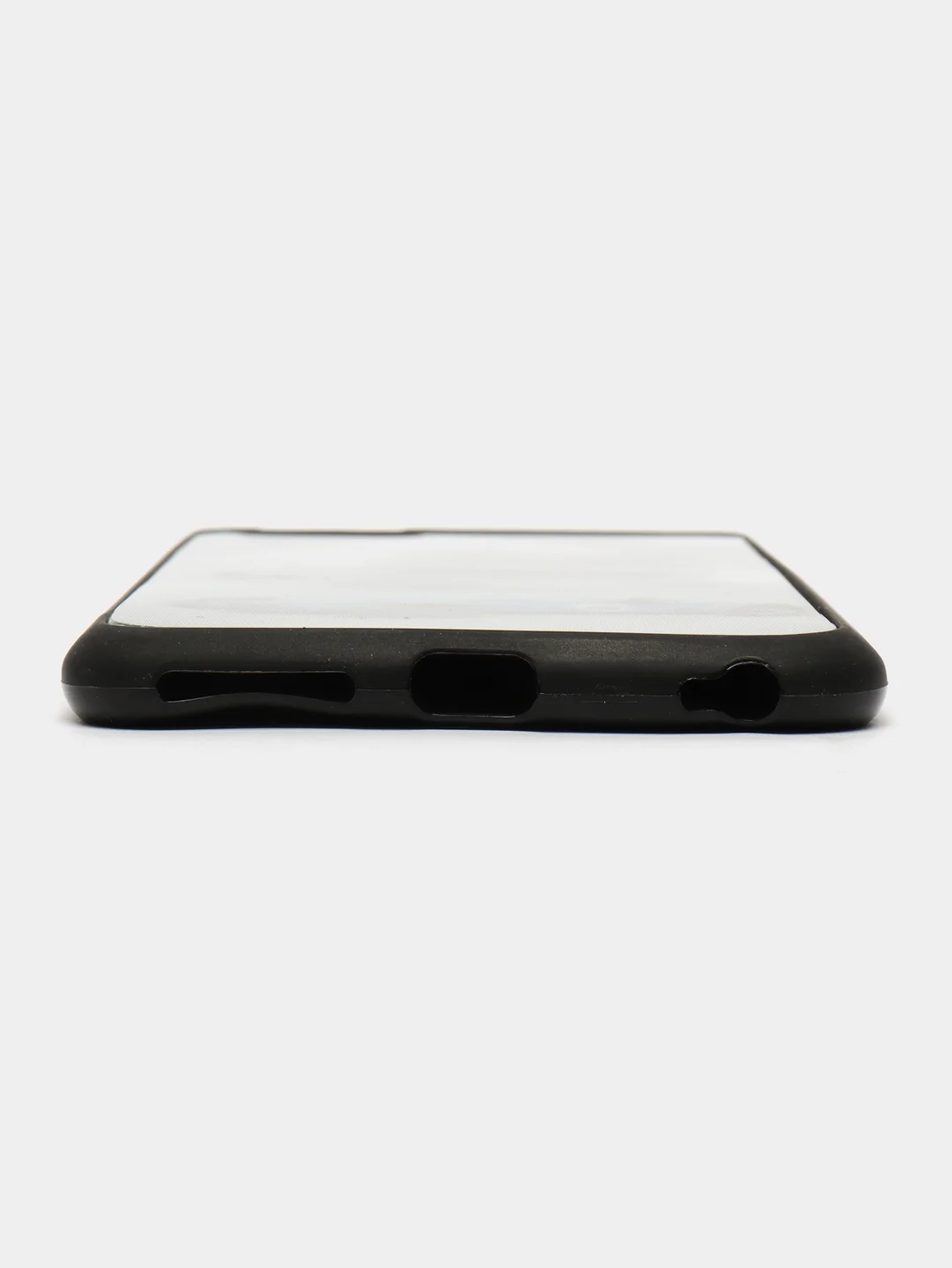 Синий силиконовый чехол iPhone 6 Plus с рисунком галография