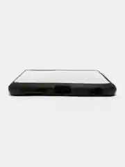 Синий силиконовый чехол iPhone 6 Plus с рисунком галография
