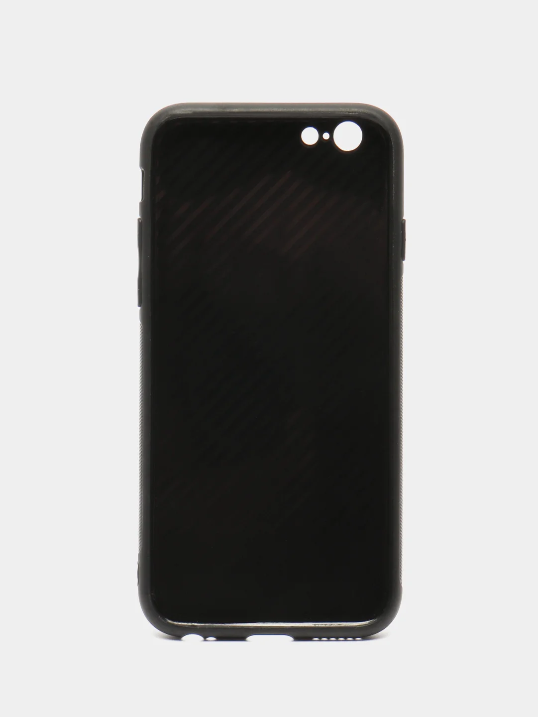 Белый чехол с рисунком для iPhone 5 / 5s / Se / 6 / 6s / 7 / 8 / Se 2020 стеклянная панель