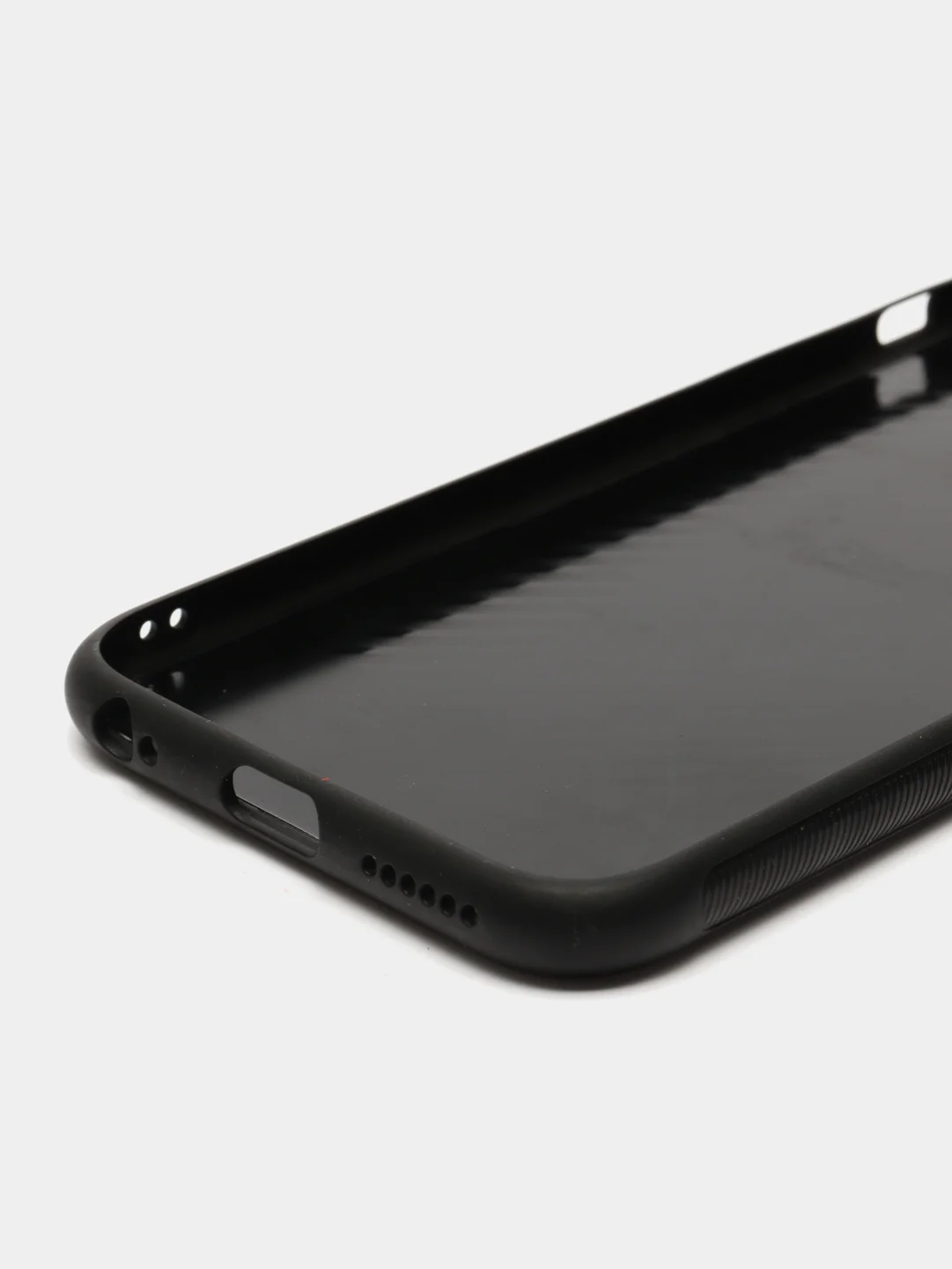 Белый чехол с рисунком для iPhone 5 / 5s / Se / 6 / 6s / 7 / 8 / Se 2020 стеклянная панель