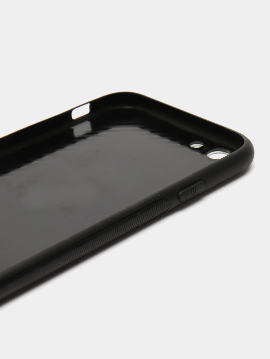 Белый чехол с рисунком для iPhone 5 / 5s / Se / 6 / 6s / 7 / 8 / Se 2020 стеклянная панель
