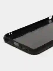 Бежевый чехол с рисунком для iPhone 5 / 5s / Se / 6 / 6s / 7 / 8 / Se 2020 стеклянная панель