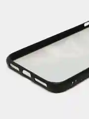 Белый чехол пластиковый на iPhone X / Xs, с рисунком