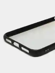 Желтый чехол пластиковый на iPhone X / Xs, с рисунком