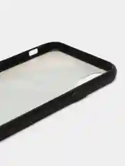 Желтый чехол пластиковый на iPhone X / Xs, с рисунком