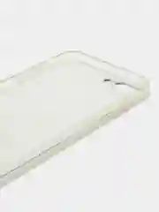 Голубой чехол для iPhone 7 Plus / 8 Plus плотный виниловый с рисунком