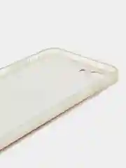 Голубой чехол для iPhone 7 Plus / 8 Plus плотный виниловый с рисунком
