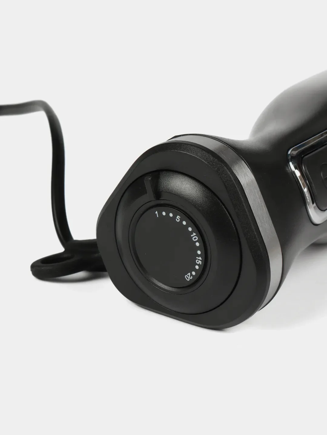 Черный ручной блендер BQ HB420PS, миксер 1500 Вт, измельчитель 3в1, 2 РЕЖИМА, ТУРБО РЕЖИМ