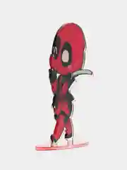 Акриловая 2D фигурка по вселенной Marvel "Дэдпул"