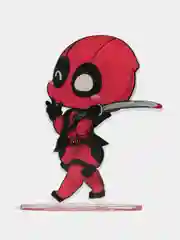 Акриловая 2D фигурка по вселенной Marvel "Дэдпул"