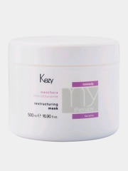 Маска реструктурирующая с кератином Kezy Restructuring mask  Remedy Keratin, 500 мл