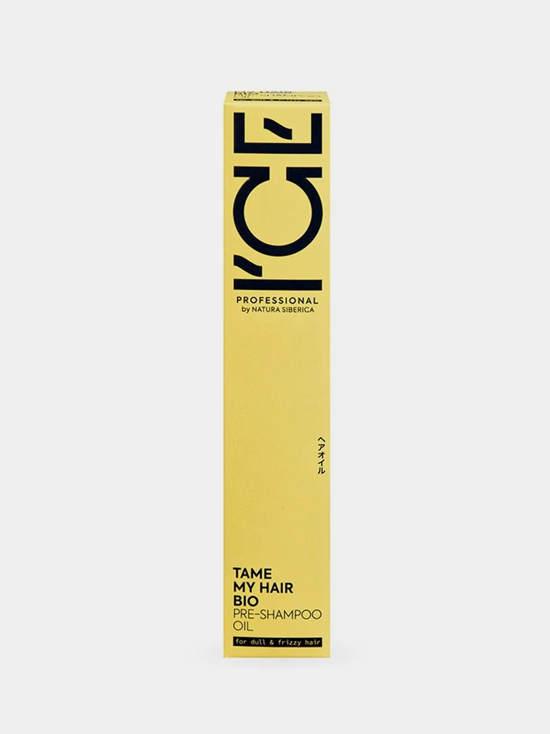 Концентрированное масло пре-шампунь Tame My Hair ICE by Natura Siberica 100 мл