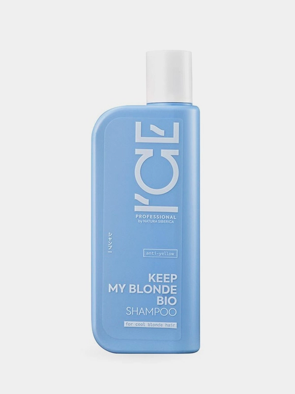 Шампунь тонирующий для светлых волос Keep My Blonde ICE by Natura Siberica 250 мл