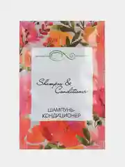 Конфетный шампунь, гель для душа в саше, мыло одноразовое дорожное, набор зубной