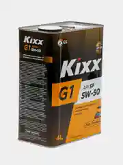 Масло моторное Kixx G1 SP 5W-50, 4 литра