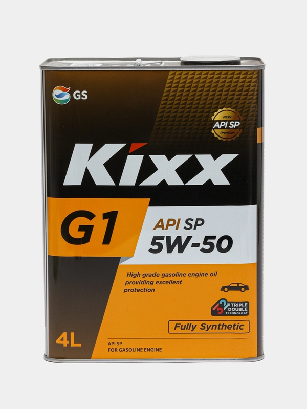 Масло моторное Kixx G1 SP 5W-50, 4 литра