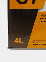 Масло моторное Kixx G1 SP 5W-50, 4 литра