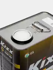 Масло моторное Kixx G SN Plus 10W-40 полусинтетическое, 4 л