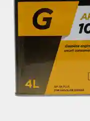 Масло моторное Kixx G SN Plus 10W-40 полусинтетическое, 4 л