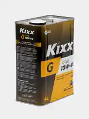 Масло моторное Kixx G SL 10W-40, полусинтетическое, 4 л