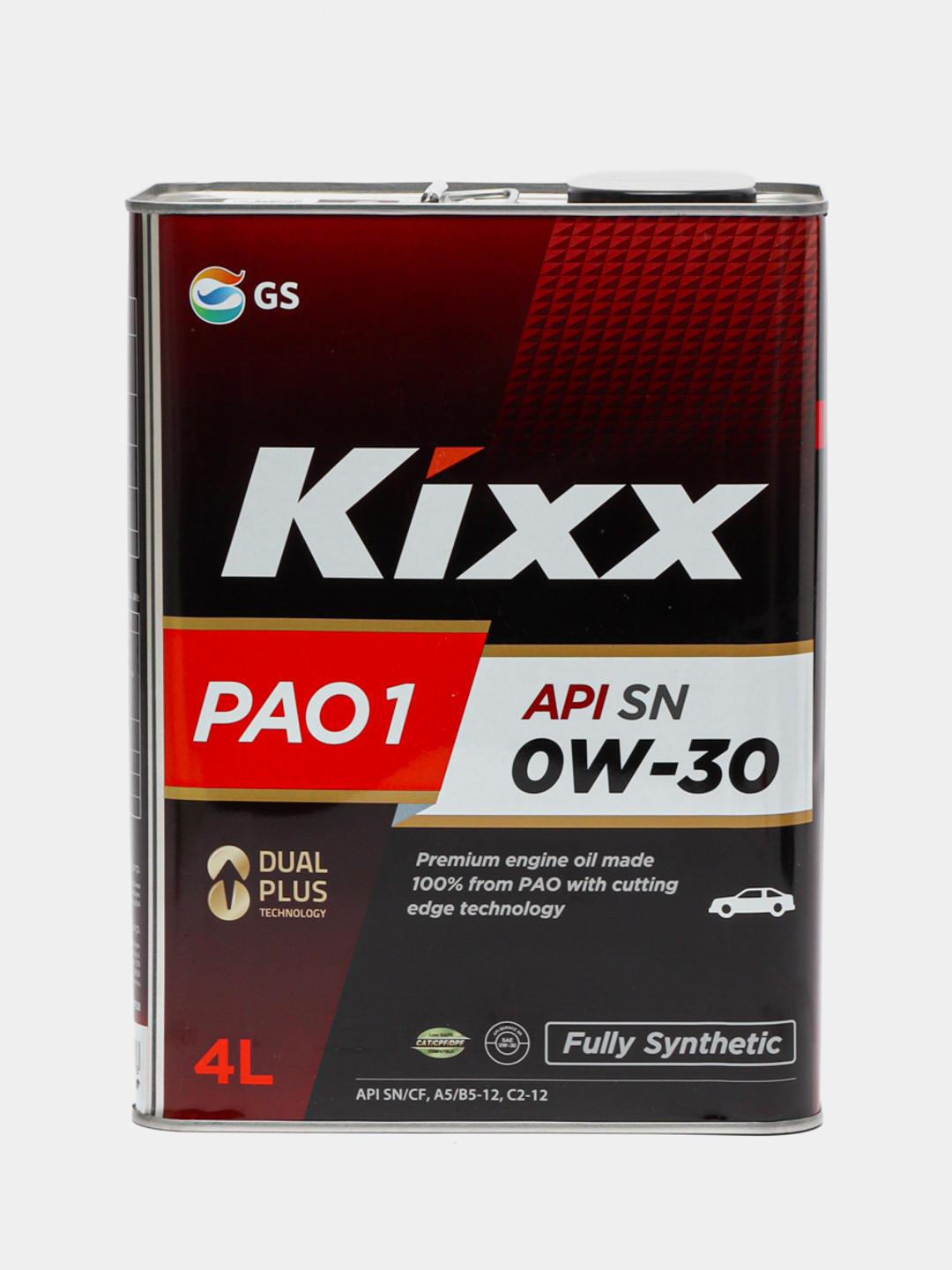 Kixx pao1 0w 30 api sp