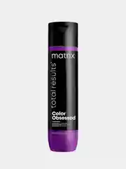 Кондиционер с антиоксидантами Total Results Color Obsessed для окрашенных волос, 300 мл