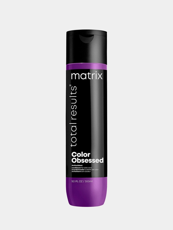 Кондиционер с антиоксидантами Total Results Color Obsessed для окрашенных волос, 300 мл