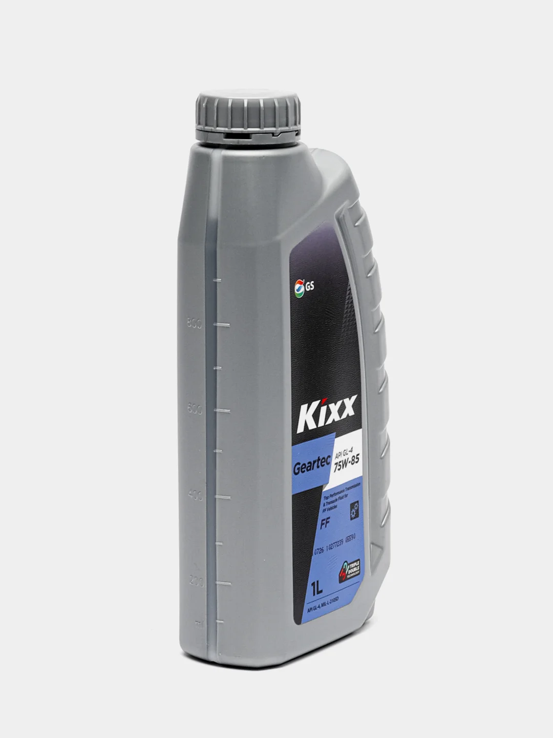 Масло трансмиссионное Kixx Geartec FF GL-4 75W-85, 1 л, полусинтетическое