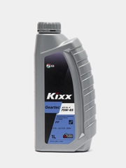 Масло трансмиссионное Kixx Geartec FF GL-4 75W-85, 1 л, полусинтетическое