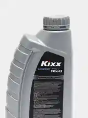 Масло трансмиссионное Kixx Geartec FF GL-4 75W-85, 1 л, полусинтетическое