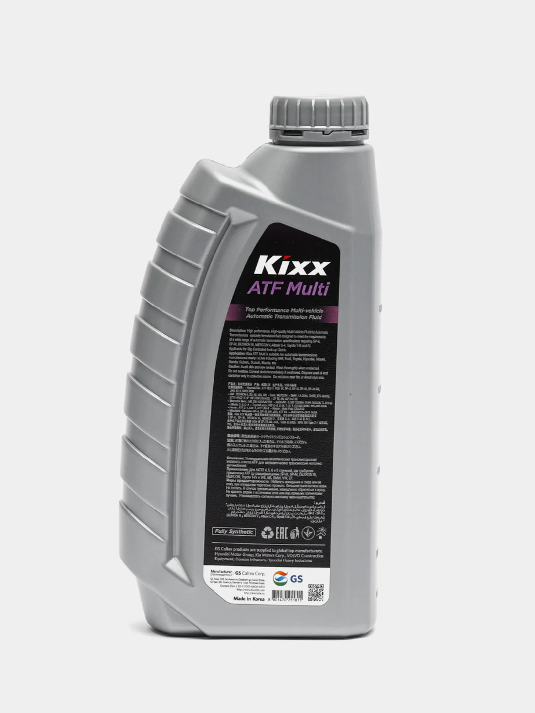 Трансмиссионная жидкость Kixx ATF Multi, 1 л