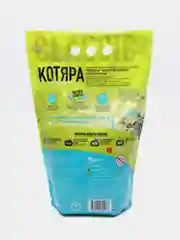 Наполнитель комкующийся "Котяра" классический для кошачьего туалета, 10л