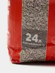 Наполнитель комкующийся для кошачьего туалета Pi-Pi Bent "Классик",  24 л (10 кг)