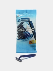 Станок для бритья Dorco TD708, 5+1 штука