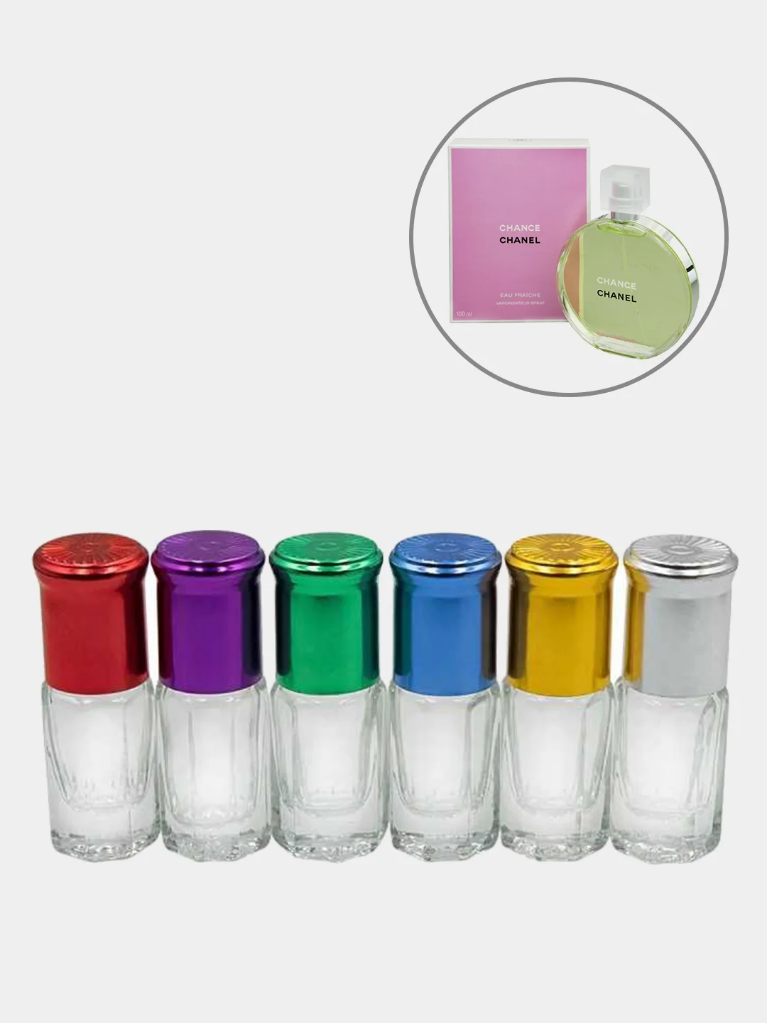 Парфюм концентрат по мотивам Chanеl Chance Eau Fraiche шанeль шанс фреш, масляные духи, 3