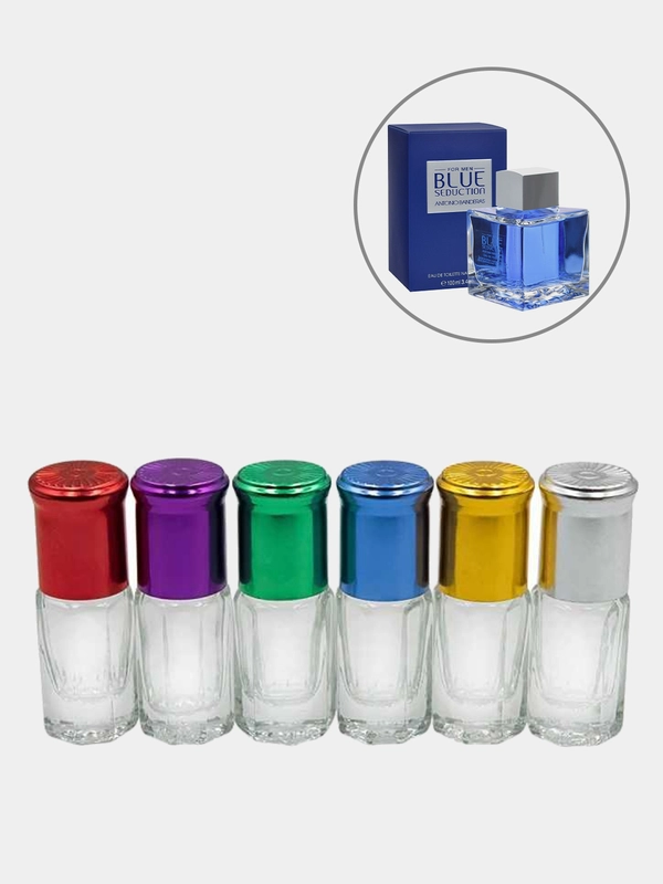 Парфюм концентрат по мотивам Antonio Banderas Blue Seduction For Men блю седакшн, духи, 3