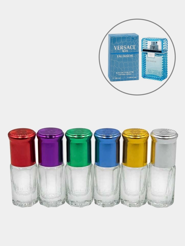 Парфюм концентрат по мотивам Versacе Man Eau Fraiche версачи о фреш, масляные духи, 3 мл