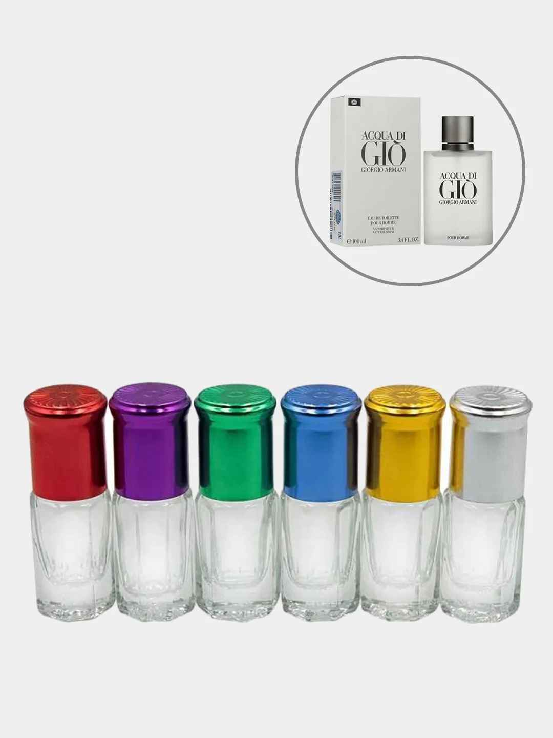 Парфюм концентрат по мотивам Giorgio Armаni Acqua di Gio homme аква ди джио, масляные духи
