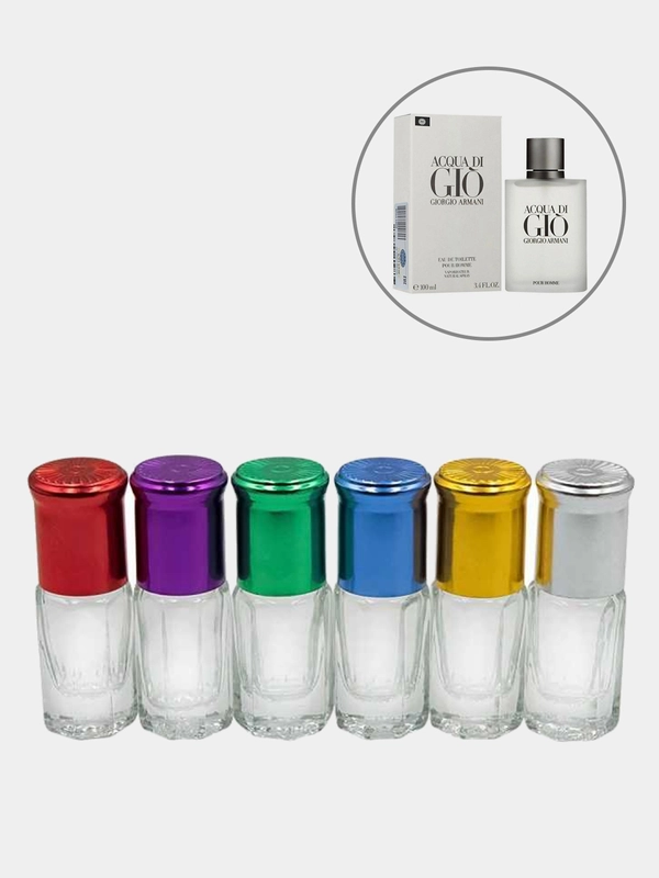 Парфюм концентрат по мотивам Giorgio Armаni Acqua di Gio homme аква ди джио, масляные духи