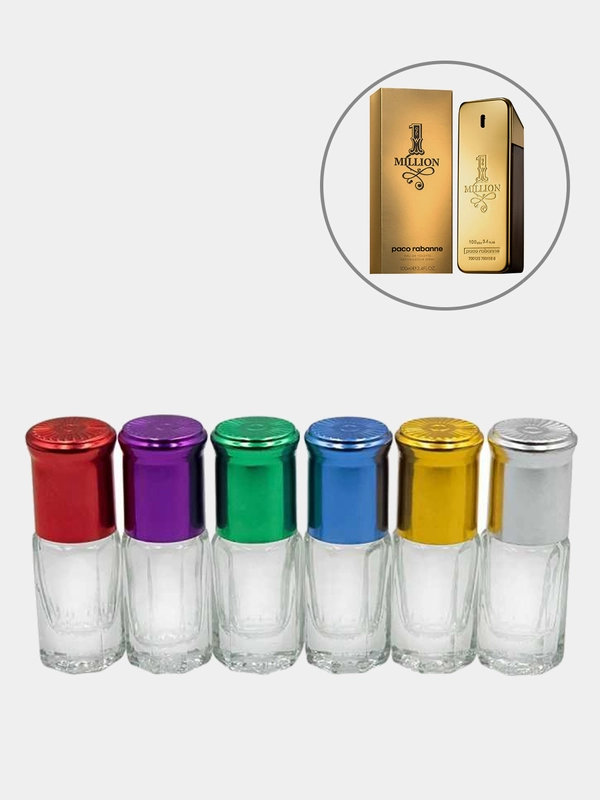 Парфюм-концентрат по мотивам Pacо Rabanne One 1 Million ван миллион мужской, масляные духи