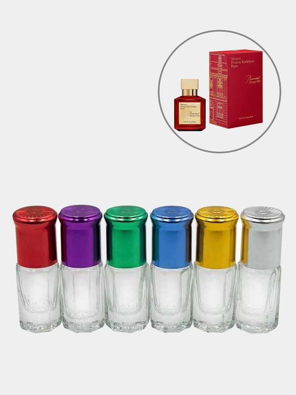 Парфюм концентрат по мотивам Baccarat Rouge 540 Extrait баккарат Руж, масляные духи, 3 мл