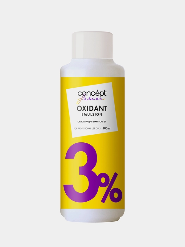 Concept Fusion Окисляющая эмульсия 3%, 100 мл Fusion