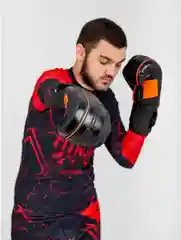 Оранжевый перчатки боксерские B-series