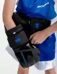Синий перчатки боксерские B-series