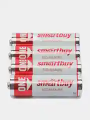 Батарейка SmartBuy, 4 штуки