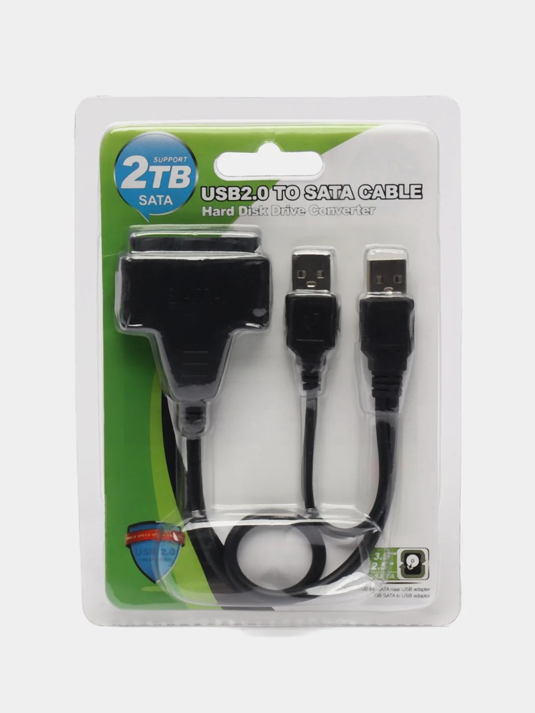 Адаптер-конвертер USB2.0-SATA
