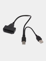 Адаптер-конвертер USB2.0-SATA
