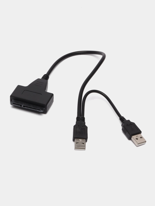 Адаптер-конвертер USB2.0-SATA