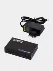 Разветвитель H138 Сплиттер 1 HDMI вход на 4 HDM выхода
