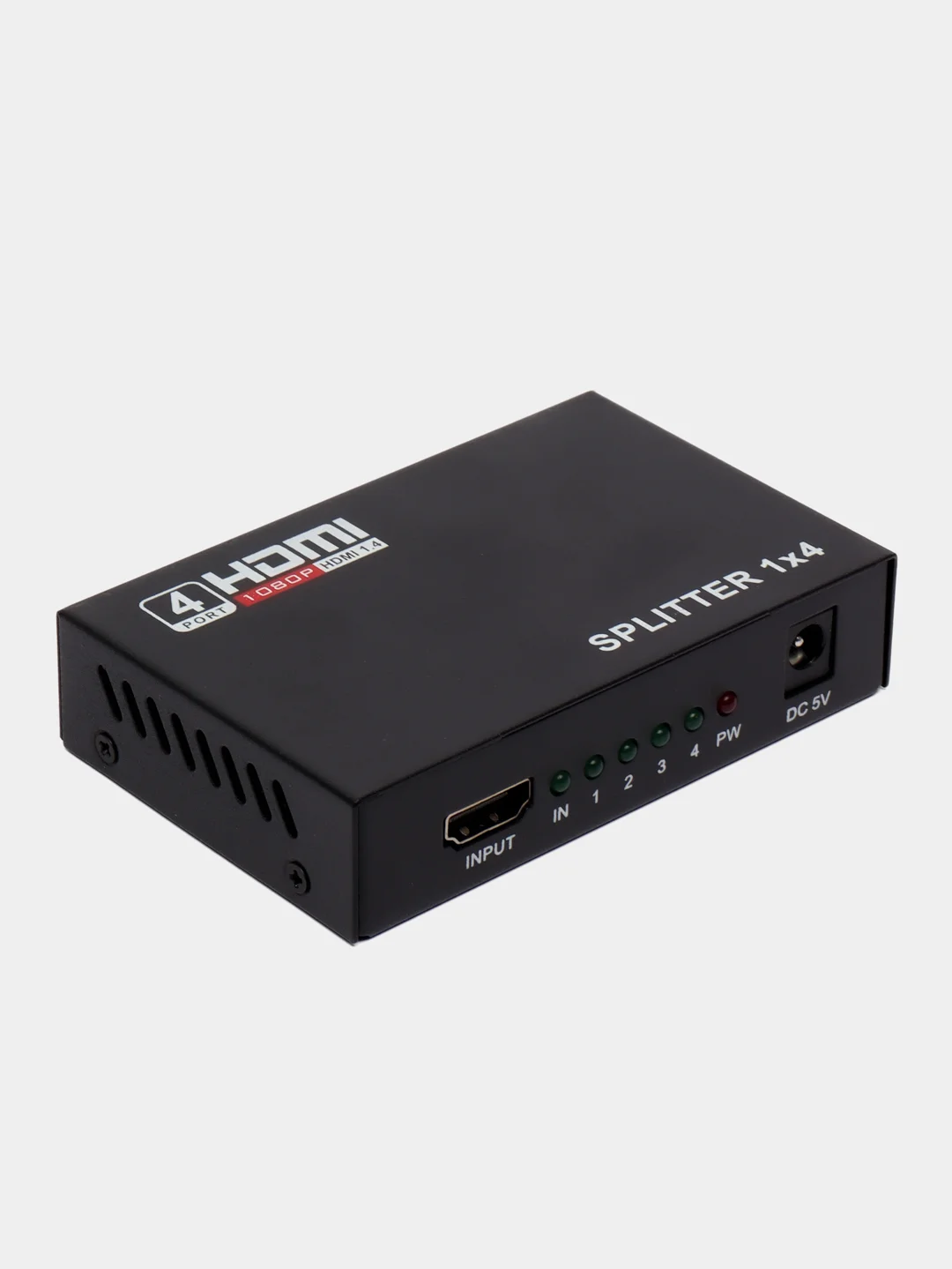 Разветвитель H138 Сплиттер 1 HDMI вход на 4 HDM выхода
